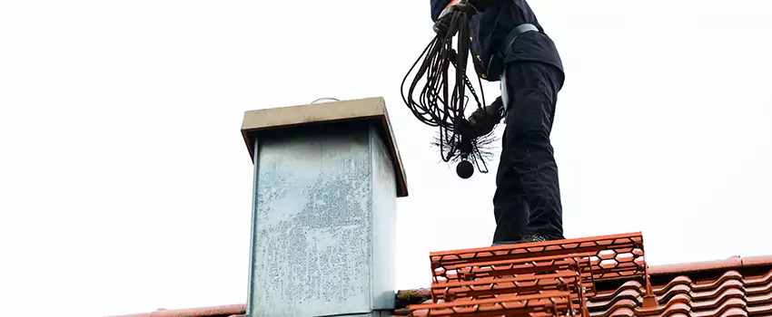 Chimney Brush Cleaning in Greenfield, California