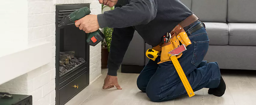 Fireplace Installation in Greenfield, California