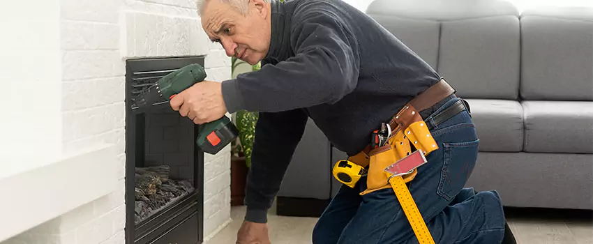 New Indoor Fireplace Installation in Greenfield, California