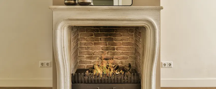 Vintage-style Fireplace Redesign in Greenfield, California