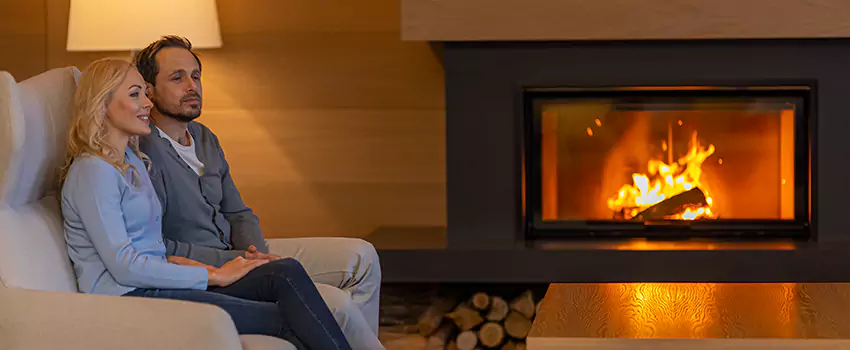 Ravelli Group Convection Fireplaces Installation in Greenfield, California