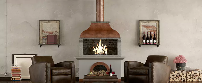 Thelin Hearth Products Providence Pellet Insert Fireplace Installation in Greenfield, CA