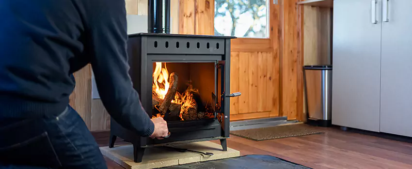 Open Hearth Wood Fireplace Installation in Greenfield, CA