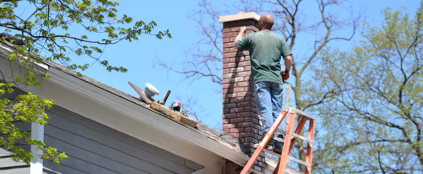 Vinyl and PVC Chimney Flashing Installation in Greenfield, CA