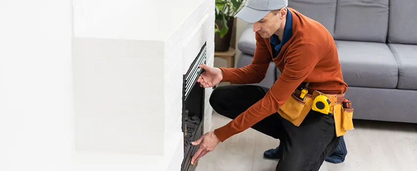 Cost of Fireplace Door Installation Service in Greenfield, California